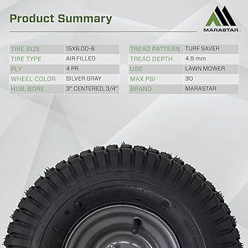 YA−MAN GR-14P Amazon.com : MARASTAR 21446 15x6.00-6 Tire and Wheel